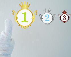 本当の目標はランキング1位ではありません。